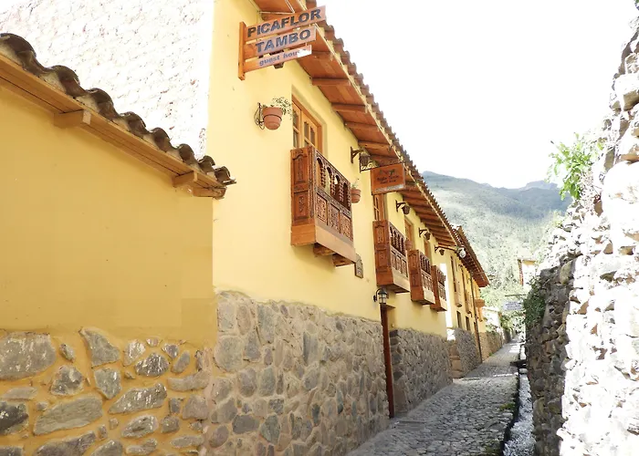 Bed & Breakfast Picaflor Tambo